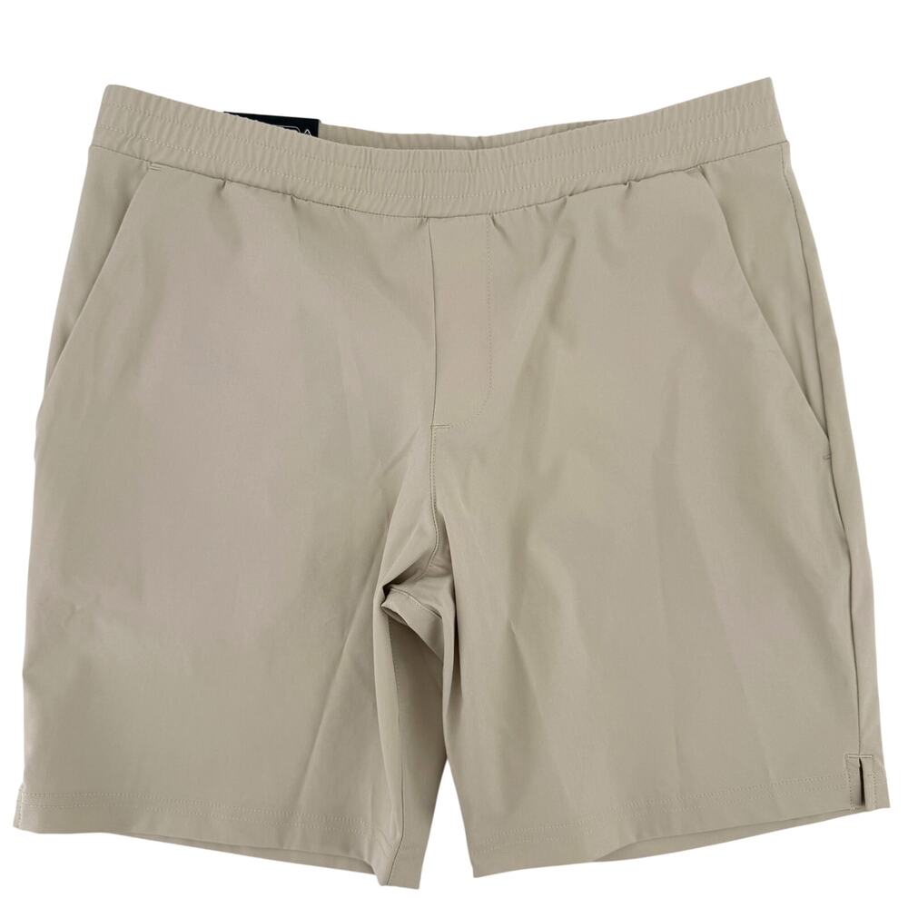 Under Armour Boys Drive Pull-On Golf Shorts Size Large Khaki Pull On 6 in